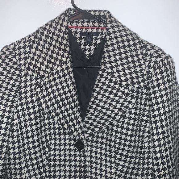 Tommy Hilfiger Houndstooth Jacket 10 - Picture 2 of 10